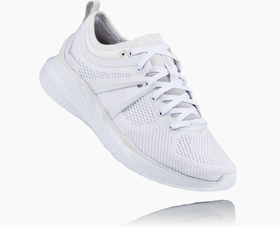 Tenis Hoka One One Feminino Branco - Tivra - 501-EJDWFC